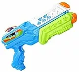 Wasserpistole Kinder, Wasserpistole Große Reichweite mit 8–10 m Spritzweite, Wasserspritzpistole 600ml, Water Gun für Strände, Gärten, Pools, Sommerfeste Water Guns (1 Pack)