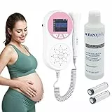 Doppler Sound 3 MHz + Gel 250 ml - Soundwiedergabe zu Hause - Erholungsgerät für Eltern - Display Display (2)