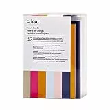 Cricut Insert Cards Sensei R10 Kartenset Tulpenblau, Puder