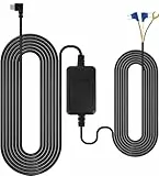 abask ZDX35 Typ C Hardwire-Kit Dash Cam, 12V- 24V bis 5V 2.5A, 3 Meter Auto-Ladekabel-Kabel, Parküberwachung mit Unterspannungsschutz