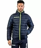 Givova, weste holland, blau/gelb fluo, S