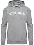 hummel GO 2.0 Logo Hoody grau, 3XL Unisex