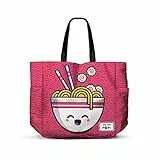 Oh My Pop! Yaki-Horizontale FAN Shopping Einkaufstasche, Rosa