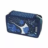 Herlitz Triple-Decker Pencil Case 31-Piece Deep Ocean