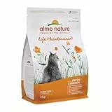 Almo Nature Holistic Adult Cat Maintenance mit Frischem Huhn und Reis Trockenfutter für Katzen Aller Rassen 2Kg