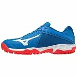 Mizuno Wave Lynx Feldhockey-Schuh Sky Captain/Silver/Violet Blue 46