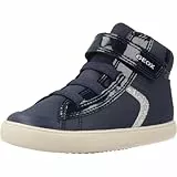 Geox Jungen Mädchen B GISLI Girl A Sneaker, blau, 27 EU