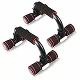 Flintronic Liegestützgriffe Push Up Stand Bars, 2er Set Push Up Bars, Rutschfeste Liegestützgriffe, Liegestütze Griff für Muskeltraining und Krafttraining