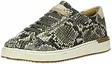 Hush Puppies Damen Sabine Sneaker, Natürlich, Schlangenmuster, 41 EU