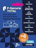 F-Secure Total Security inkl. VPN 3Geräte 18Monate KeyCard