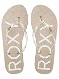 Roxy Damen Viva Jelly Sandale, Champagne, 39 EU