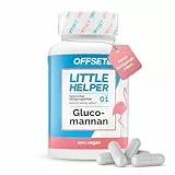 OFFSET Nutrition Appetitzügler Kapseln [mit GLUCOMANNAN] - 90 Stück - aus Japanischen Konjakwurzel - Starke Abnehmtabletten - Für 30 Tage - Ohne Titandioxid
