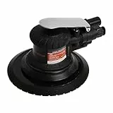 Ingersoll Rand 300G Edge Series 15,2 cm Air Exzenterschleifer mit 360 Grad drehbarem Staubsaugeradapter, leistungsstarker 1/5 PS Motor, leicht, vibrationsarm, diffuses Heckauspuff, schwarz