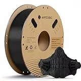 ANYCUBIC Pla Filament 1.75mm 3D Drucker Filament Pla Schwarz, 1kg Spool, Filament 3D Druckmaterialien Intelligente Identifikation