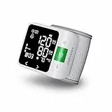 medisana BW 360 connect Handgelenk-Blutdruckmessgerät, Blutdruck- und Pulsmesser mit Bluetooth App, Ampel-Skala, und Speicherfunktion, Blutdruckmanschette mit Aufbewahrungsbox