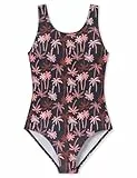 Schiesser Mädchen Aqua Teen Girls-Größe 140 bis 176 Badeanzug, Multicolor 1_182711, 152 cm