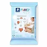 STAEDTLER lufttrocknende Modelliermasse FIMO air light, extra leicht, weiß, sofort gebrauchsfähig, kein Brennvorgang notwendig, 350g, angenehme Haptik, klebt nicht, 8130-0