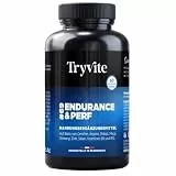 TRYVITE Für aktive Männer – Mit Shilajit, L-Arginin, Maca, Ginseng & Zink – 60 pflanzliche Kapseln