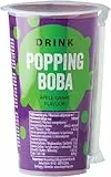 OBOBA Popping Boba Drink, Apple und Grapes - 1 x 425ml