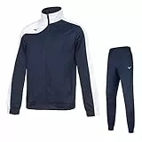 Mizuno Team Knitted Herren Trainingsanzug L blu/bianco