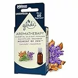 Glade Aromatherapy Essential Oils Duft-Diffuser Nachfüller, Moment of Zen, Lavendel + Sandelholz Aroma Diffuser, 17.4ml