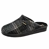 Fischer Andy, Herren Pantoffeln, Grau (graubunt 669), 45 EU (10 UK)