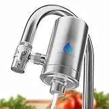 HAHN Technology® Premium Wasserhahn Wasserfilter – mit Aktivkohlekartusche Plus & passenden Adaptern | laborgeprüft & LFGB-zertifiziert für sicheren Lebensmittelkontakt | entwickelt aus Kundenfeedback