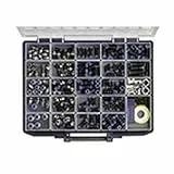 RIEGLER PIB 100 Blaue Serie Sortimentsbox Schnellsteckverbindungen