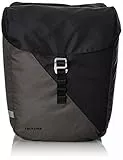 Racktime Vida Doppeltasche, schwarz, 35 x 28 x 26 cm