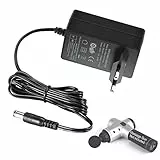 24V Massagepistole Ladegerät, DC 24V/1A oder 25,2V/0,6A EU-Plug 5,5/2,1mm, 24W Stecker-Netzteil für Netzkabel der Massagepistole Muscle Blaster