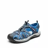 DREAM PAIRS Herren Sandalen Strand Wandersandale Trekkingsandalen Outdoorschuhe Sommer Freizeitschuhe Sport-Outdoor Wasser Atmungsaktive Sandale,Size 42,Marine,DMUMST2505