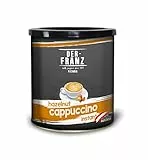 Der-Franz Instant-Cappuccino mit Haselnuss aromatisiert, 500 g