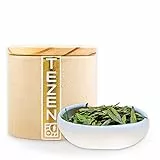 Dragon Well Long Jing (Ernte 2025) Grüner Bio Tee von Hangzhou, China | Hochwertiger chinesischer Bio Grüntee | Drachenbrunnen Grüner Bio Tee 80 g