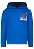 SALT AND PEPPER BY KIDS PARK Jungen Kapuzen-Sweatshirt mit Feuerwehr Print T-Shirt, Signal Blue, 116/122 cm