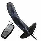 Elektrostimulation Analplug für Männer Mit 90 Intensitäten und 9 Modi Silikon Butt Plυg Prostata Stimulation Männer Elektroshock Anal Dildo Sexspielzeug für Paare Frauen SM Sexuelle Anal Toys, A