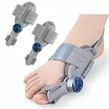 MEIION Medivitas Ballenzeh-Korrektur Upgrade Hallux Valgus Fixierplatte - Korrektor für Damen und Herren, Unisex, Reduziert Belastung Tag und Nacht