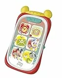 Clementoni 17711 Disney Baby Baby Mickey Smartphone, Kinderhandy mit Licht- und Soundeffekten, interaktives Babyspielzeug für Kleinkinder von 9-36 Monaten, M, Multicolour