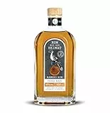RAMERO Double Blend Rum 40% mild, kramellig, Kokos- & Schokonote | min. 3 Jahre Reifung | pur oder Cuba Libre | Zucker aus Guyana, in Deutschland gereift | Reifung in Whisky-& Rotweinfässern (500ml)