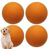 Generisch bälle | 4X Hochelastizität Gummi - -Bounce -Kugel | Outdoor Sports Gummi Hohlball | Hochelastischer, hohe Sichtbarkeit von hohlen Bällen für Anfänger und Hobbyspieler