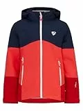Ziener Kinder AMAJA Ski-Jacke/Winterjacke | warm, atmungsaktiv, wasserdicht, fiery red, 116