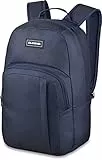 Dakine Rucksack Class Backpack 25L, MIDNIGHT NAVY – Gepolsterter Rücken, Organizer-Fächer, 25 Liter Volumen, aus Polyester, Maße: 46 x 31 x 16 cm