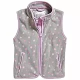 Playshoes Fleece Weste Unisex Kinder Outdoor-Oberteil, Punkte, 80