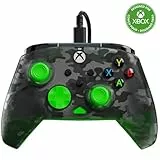 Turtle Beach Rematch Core Ghost Schwarz Camo/Grün Wired Gaming Controller – Lizenziert für Xbox Series X und S, Xbox One und Windows PCs