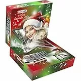 KS Tools Adventskalender 2025 Akku-Schrauber-Satz 30-teilig Akkuschrauber Taschenlampe Korkenzieher Schlüsselanhänger Werkzeug-Adventskalender