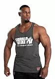 Gorilla Wear Klassisches Tanktop – Dunkelgrau