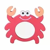 STOBOK Baby Spiegel Bad Spielzeug Cartoon Tier Spiegel Baden Spielzeug Wasser Pädagogisches für Kinder Kinder