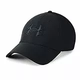 Under Armour Herren Men's Blitzing 3.0 Cap, atmungsaktive Mütze mit Schirm, bequeme Cap für Männer mit integriertem Schweißband