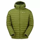Montane Herren Icarus Hooded Insulated Jacket, Erle Grün, L