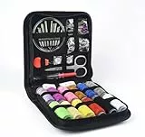 Nähset mit Nähzubehör,Spulen Faden, Großformat Premium Näh, komplettes Nähzeug für Anfänger,Reisende, Verwandte und Freunde