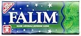 Falim Kaugummi mit Minzaroma ohne Zucker (20 x 5 Stück/140g), Box